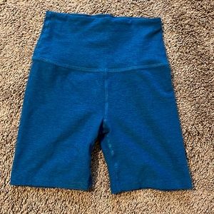 Beyond Yoga Spacedye High Waisted Biker Shorts XS